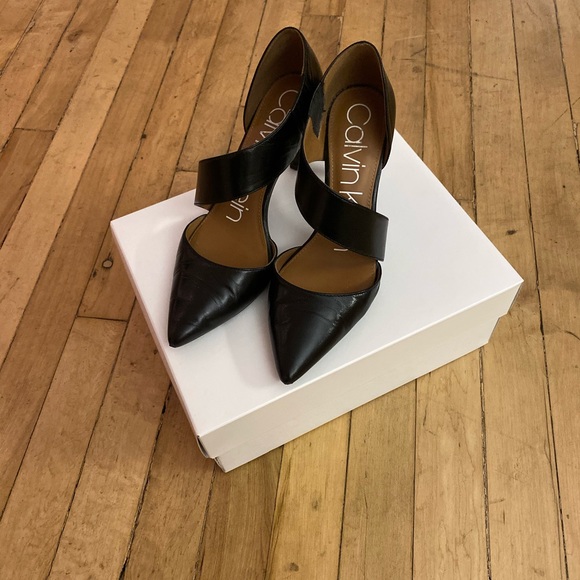 calvin klein women's gella dress pump 